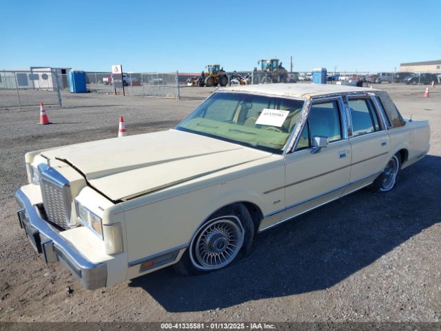 1985 LINCOLN TOWN CAR 1LNBP96F0FY770483 Photo 1