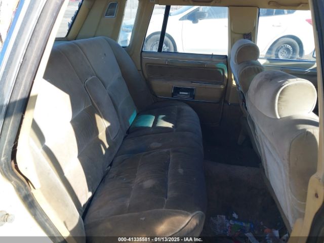 1985 LINCOLN TOWN CAR 1LNBP96F0FY770483 Photo 7