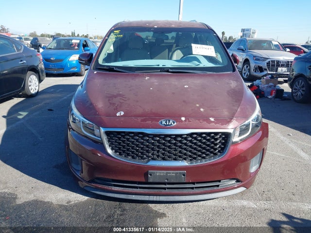 KIA SEDONA LX 2016 KNDMB5C15G6177065 Image 11