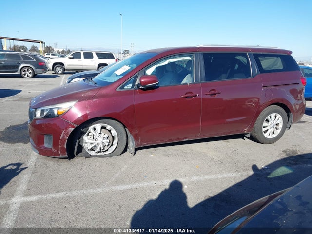 KIA SEDONA LX 2016 KNDMB5C15G6177065 Image 13