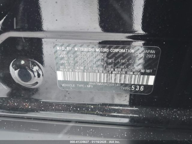 2024 MITSUBISHI ECLIPSE CROSS JA4ATWAA0RZ004140 Photo 8