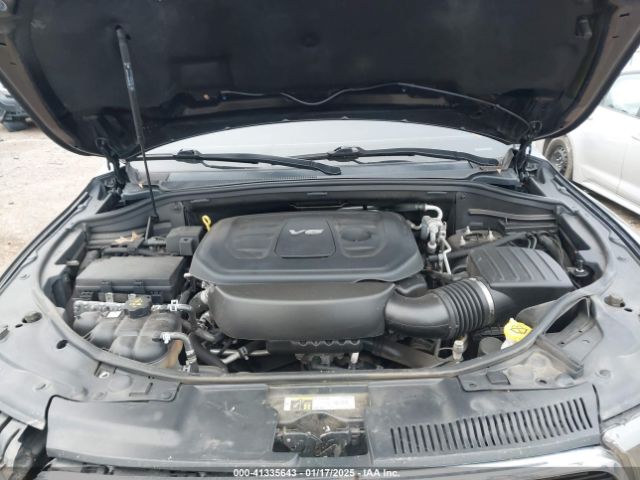 1C4RDHAG6KC659160 Dodge Durango Sxt Rwd