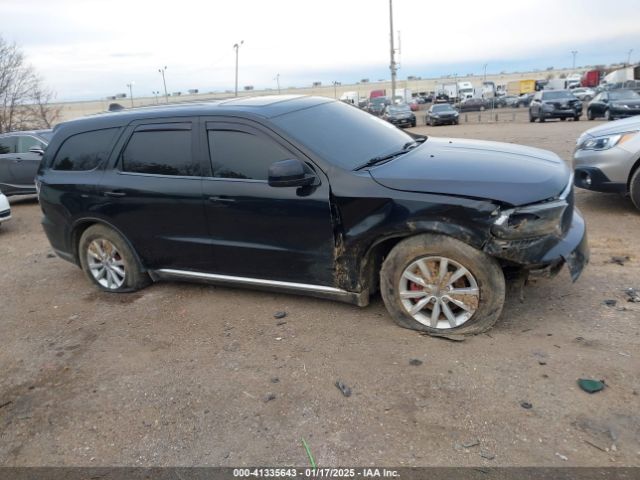 1C4RDHAG6KC659160 Dodge Durango Sxt Rwd