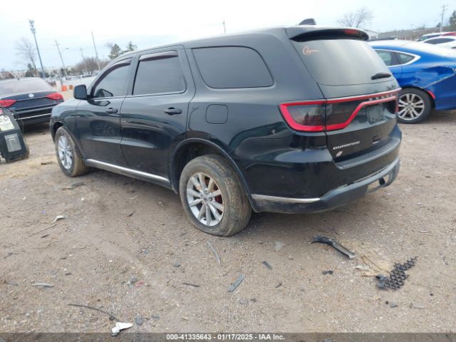 1C4RDHAG6KC659160 Dodge Durango Sxt Rwd