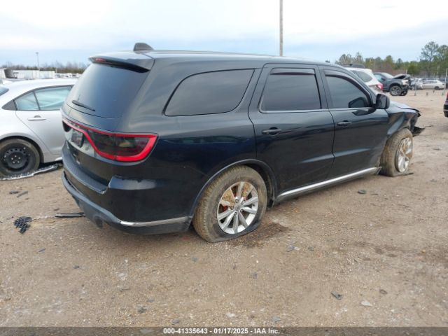 1C4RDHAG6KC659160 Dodge Durango Sxt Rwd