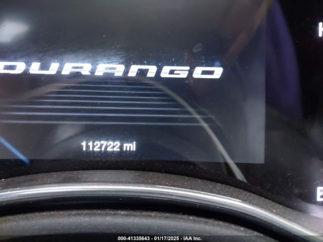 1C4RDHAG6KC659160 Dodge Durango Sxt Rwd