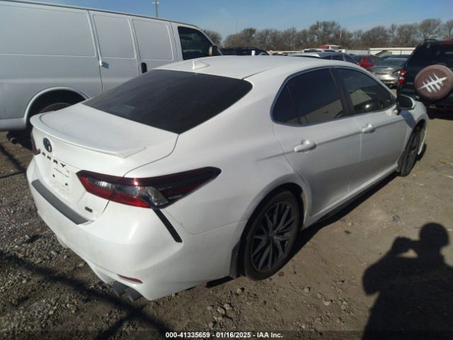 4T1G11AK2PU755442 Toyota CAMRY SE