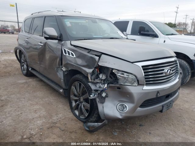 Auction sale of the 2013 Infiniti Qx56, vin: JN8AZ2NFXD9550427, lot number: 41335684