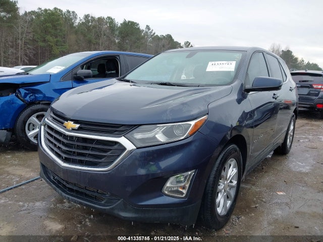 Chevrolet EQUINOX LT 2018 3GNAXJEV9JS588248 Image 2