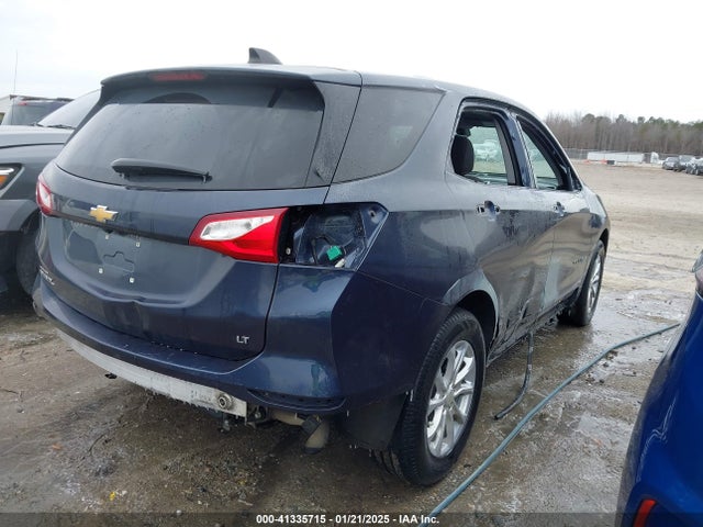 Chevrolet EQUINOX LT 2018 3GNAXJEV9JS588248 Image 4