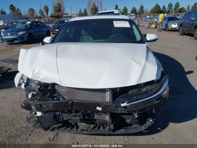 KMHLN4DJ4SU129391 Hyundai Elantra Hybrid Limited