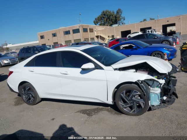 KMHLN4DJ4SU129391 Hyundai Elantra Hybrid Limited