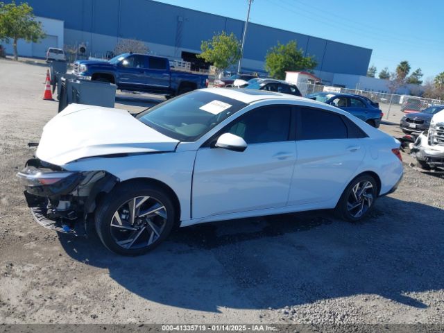 KMHLN4DJ4SU129391 Hyundai Elantra Hybrid Limited