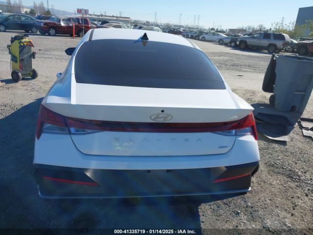 KMHLN4DJ4SU129391 Hyundai Elantra Hybrid Limited