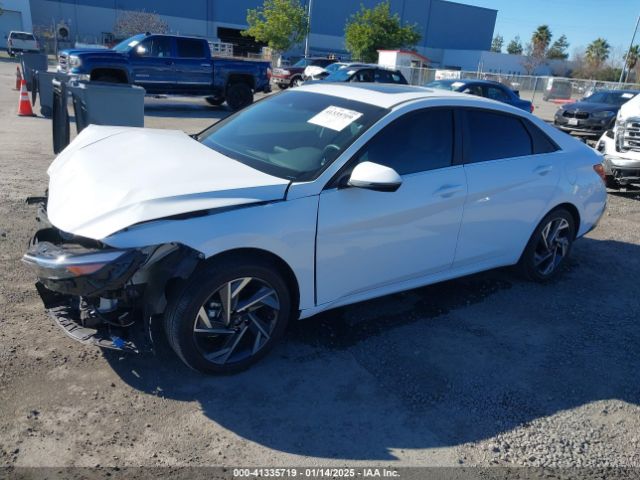 KMHLN4DJ4SU129391 Hyundai Elantra Hybrid Limited