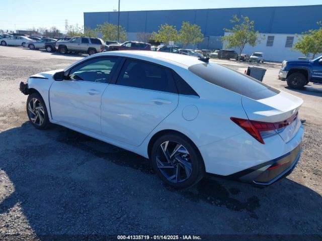 KMHLN4DJ4SU129391 Hyundai Elantra Hybrid Limited