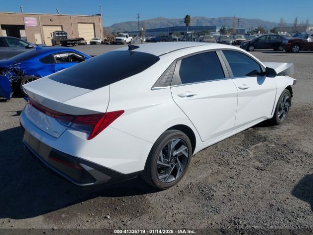 KMHLN4DJ4SU129391 Hyundai Elantra Hybrid Limited