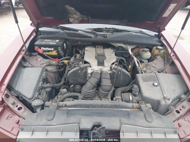 2003 CADILLAC CTS 1G6DM57N830106319 Photo 9