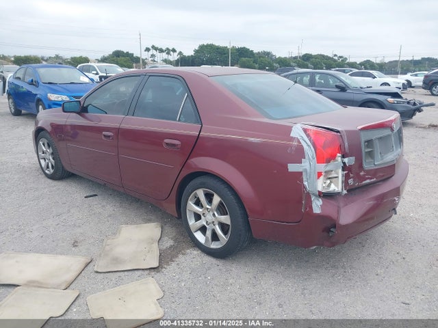 2003 CADILLAC CTS 1G6DM57N830106319 Photo 2