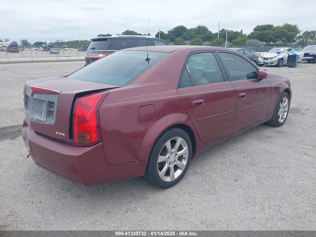 2003 CADILLAC CTS 1G6DM57N830106319 Photo 3