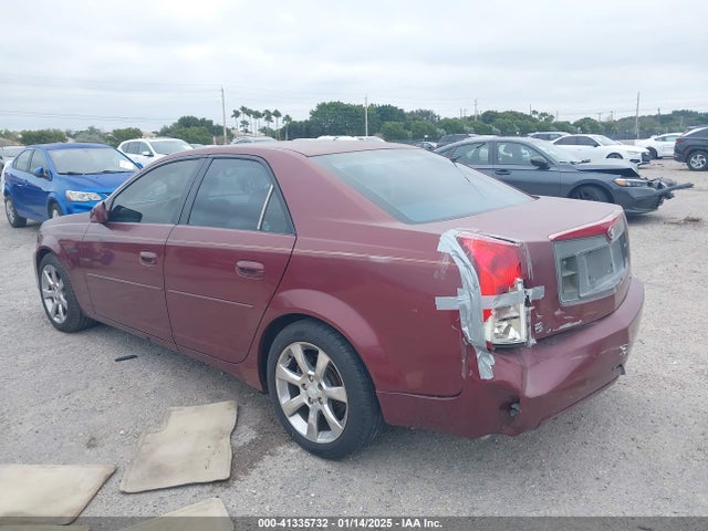 2003 CADILLAC CTS 1G6DM57N830106319 Photo 5