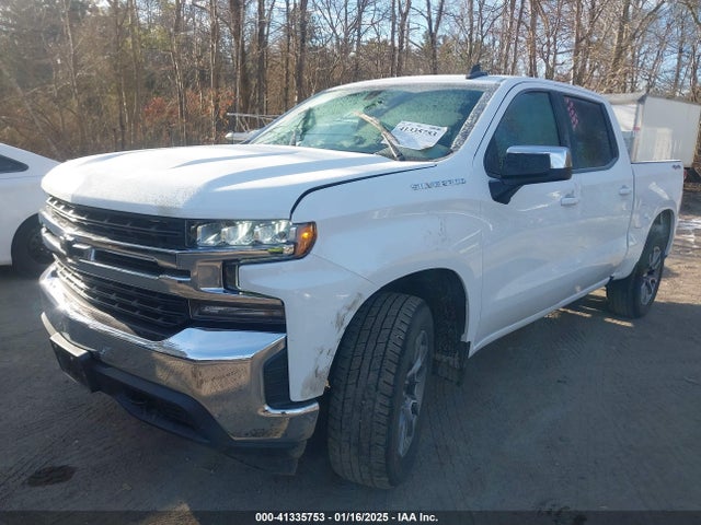1GCPYJEK8NZ140484 Chevrolet Silverado 1500 Ltd 4wd  Short Bed Lt With 2fl