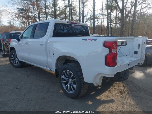 1GCPYJEK8NZ140484 Chevrolet Silverado 1500 Ltd 4wd  Short Bed Lt With 2fl