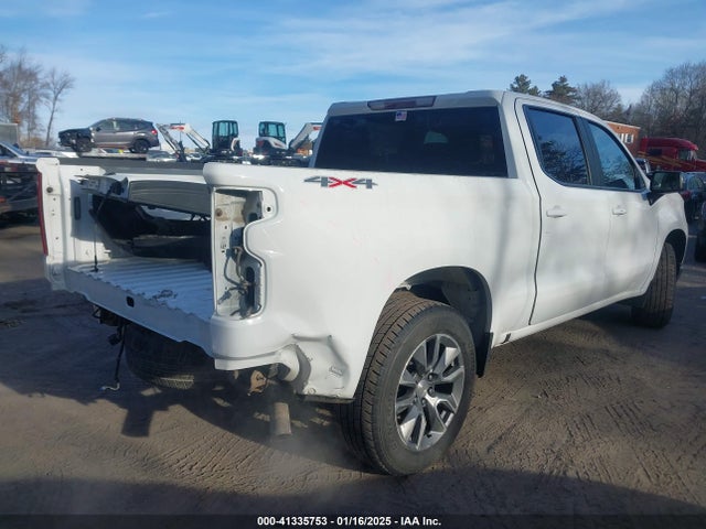 1GCPYJEK8NZ140484 Chevrolet Silverado 1500 Ltd 4wd  Short Bed Lt With 2fl