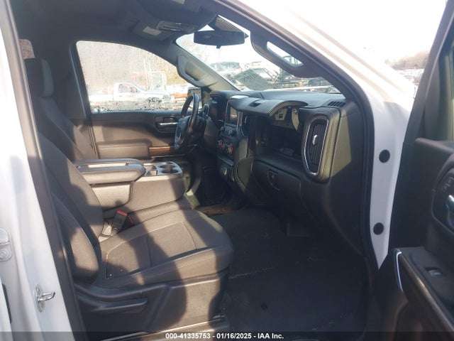 1GCPYJEK8NZ140484 Chevrolet Silverado 1500 Ltd 4wd  Short Bed Lt With 2fl