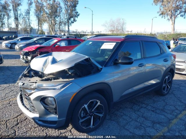 KL79MTSL3PB015205 Chevrolet Trailblazer Fwd Rs