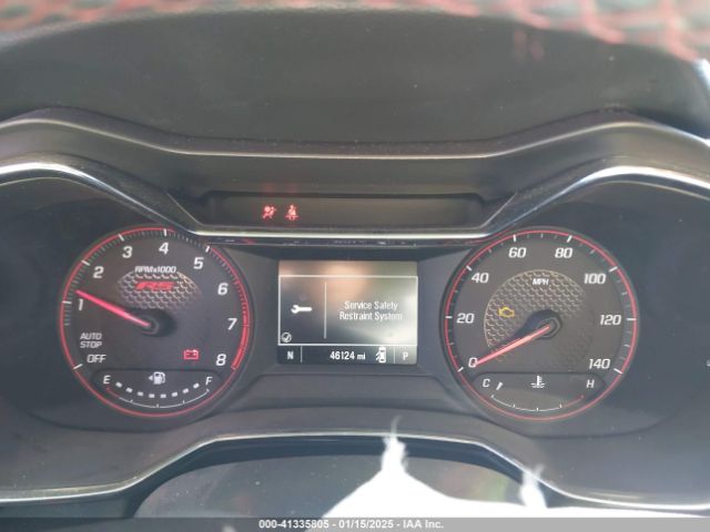 KL79MTSL3PB015205 Chevrolet Trailblazer Fwd Rs