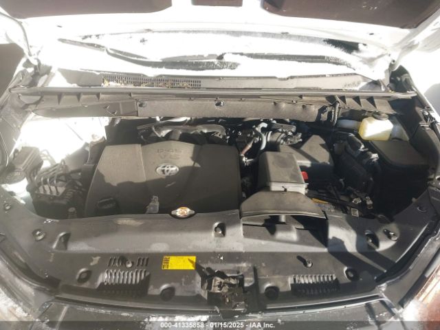 5TDJZRFH5KS572144 Toyota Highlander Xle