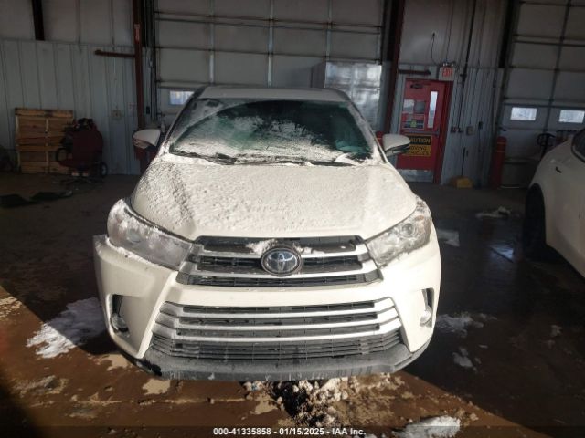 5TDJZRFH5KS572144 Toyota Highlander Xle