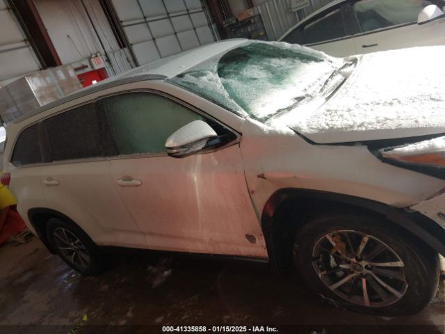5TDJZRFH5KS572144 Toyota Highlander Xle