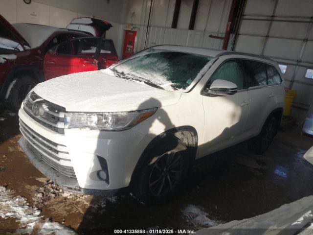 5TDJZRFH5KS572144 Toyota Highlander Xle