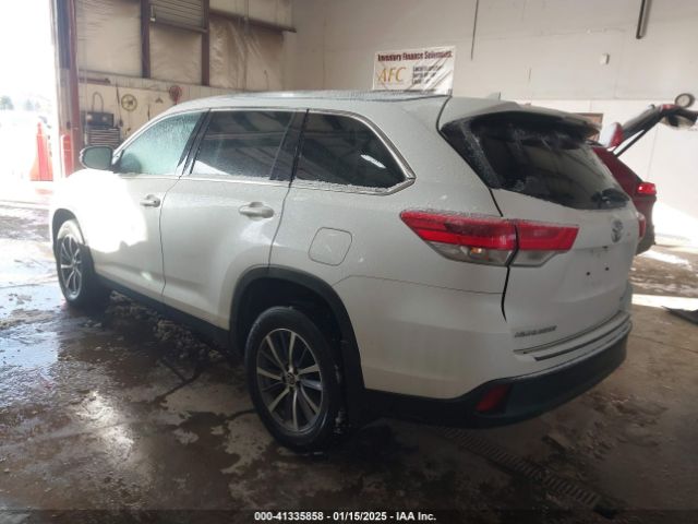 5TDJZRFH5KS572144 Toyota Highlander Xle