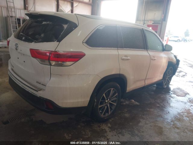 5TDJZRFH5KS572144 Toyota Highlander Xle