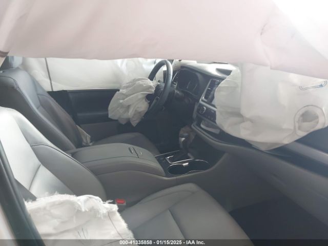 5TDJZRFH5KS572144 Toyota Highlander Xle