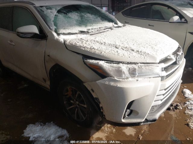 5TDJZRFH5KS572144 Toyota Highlander Xle