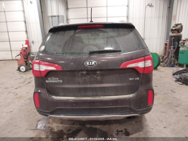 5XYKWDA78FG624514 KIA Sorento Sx V6