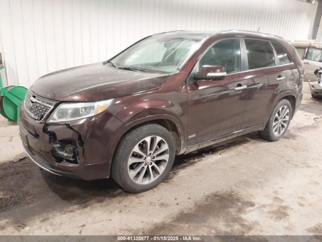 5XYKWDA78FG624514 KIA Sorento Sx V6