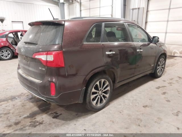 5XYKWDA78FG624514 KIA Sorento Sx V6