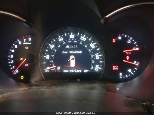 5XYKWDA78FG624514 KIA Sorento Sx V6
