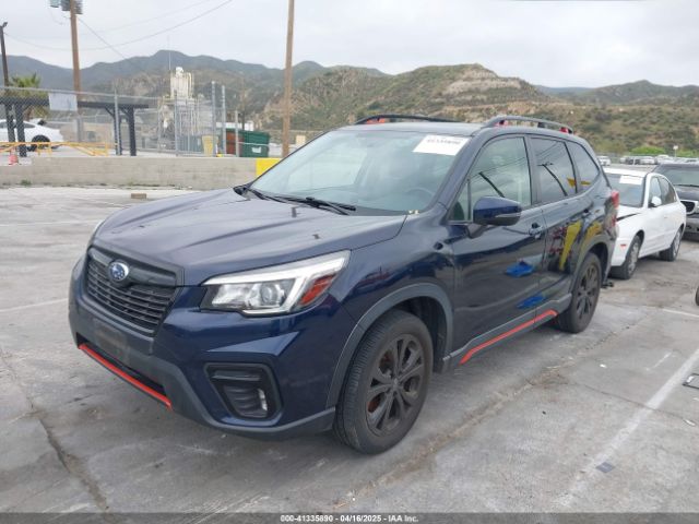 JF2SKAPC9KH584025 Subaru Forester Sport
