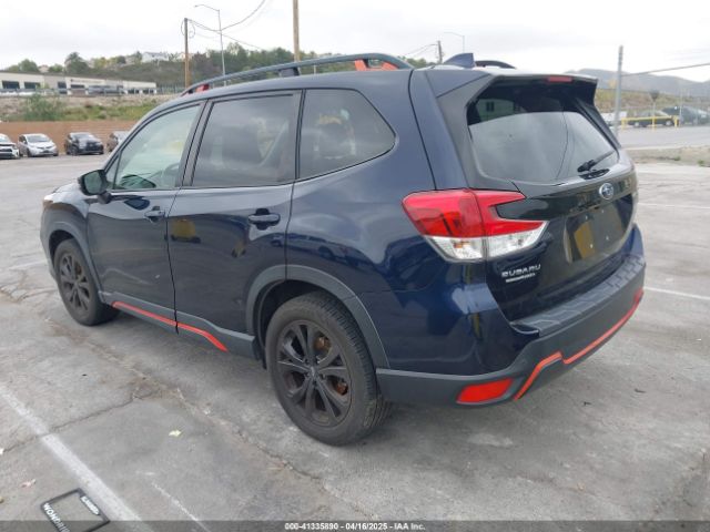 JF2SKAPC9KH584025 Subaru Forester Sport