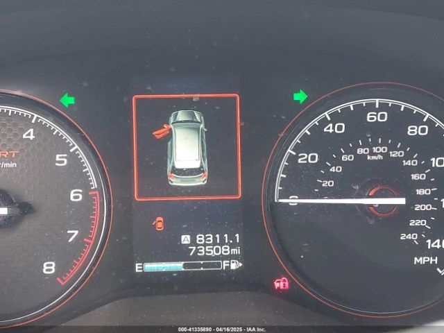 JF2SKAPC9KH584025 Subaru Forester Sport