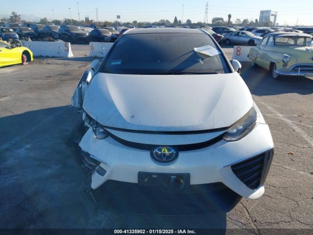 JTDBVRBDXKA006013 Toyota Mirai