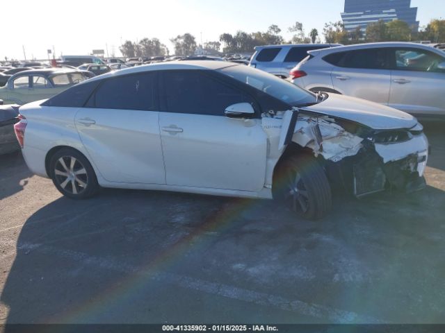 JTDBVRBDXKA006013 Toyota Mirai