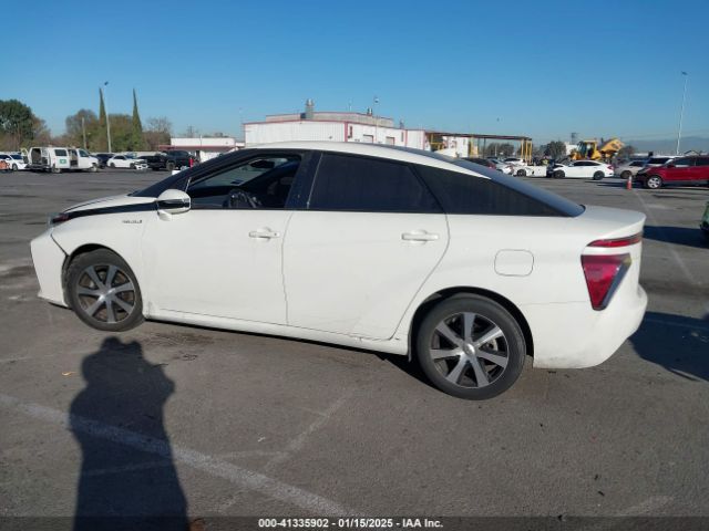 JTDBVRBDXKA006013 Toyota Mirai