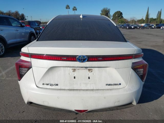 JTDBVRBDXKA006013 Toyota Mirai